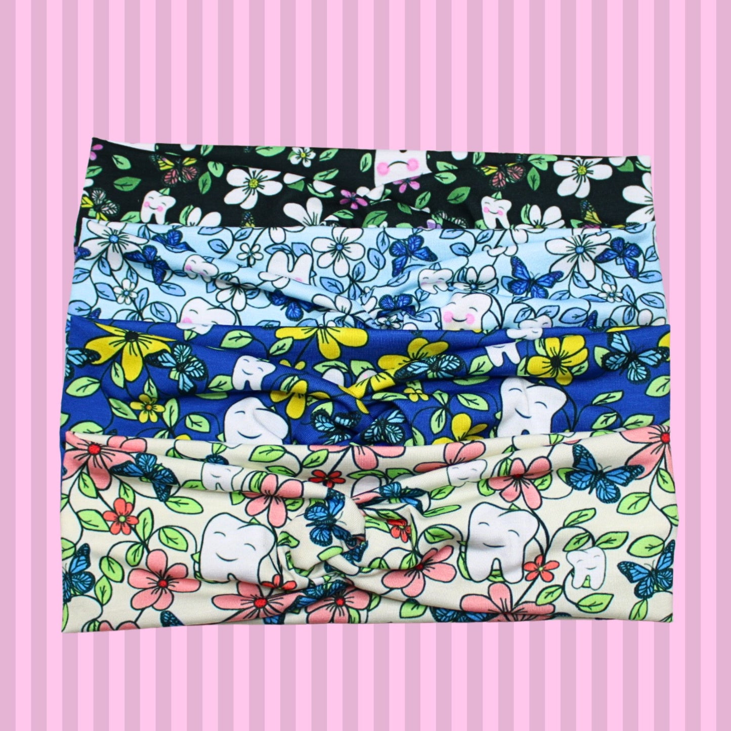 Butterfly Dental Headband