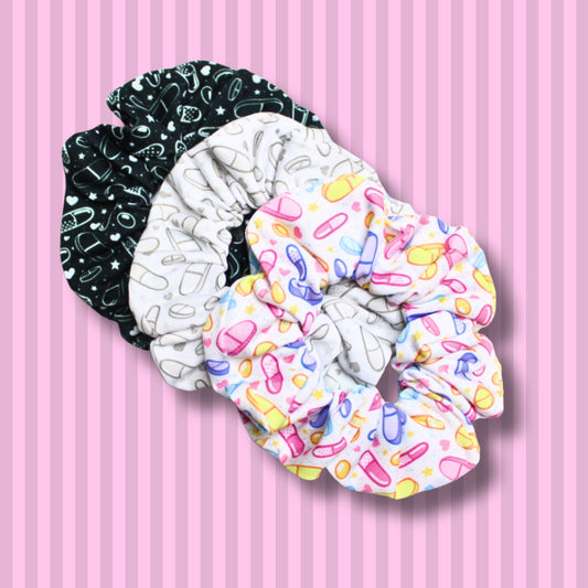Pharmacy Tech Scrunchies