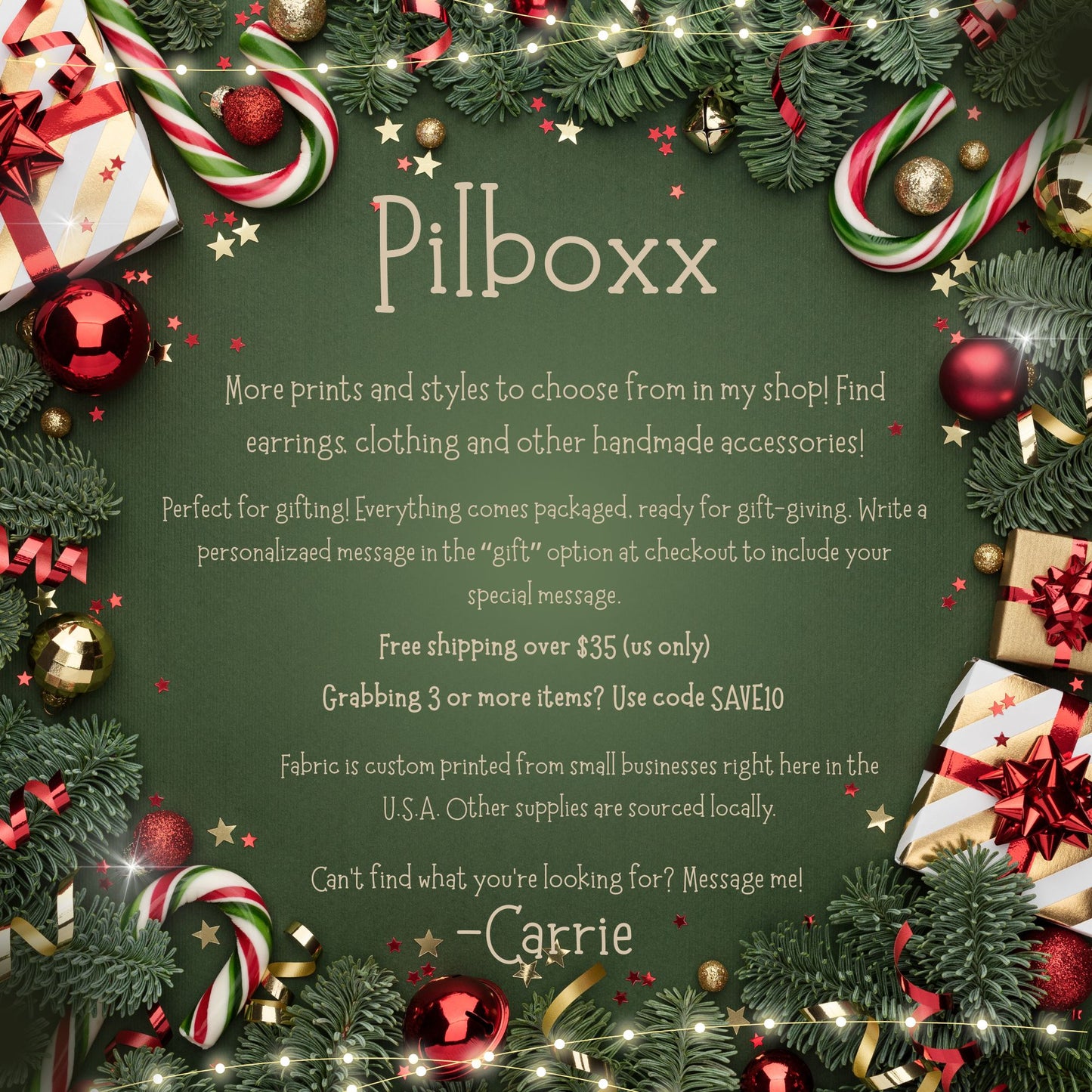 Christmas Pharmacy Headband