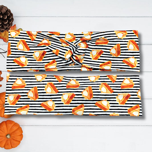 Pumpkin Pie Headband