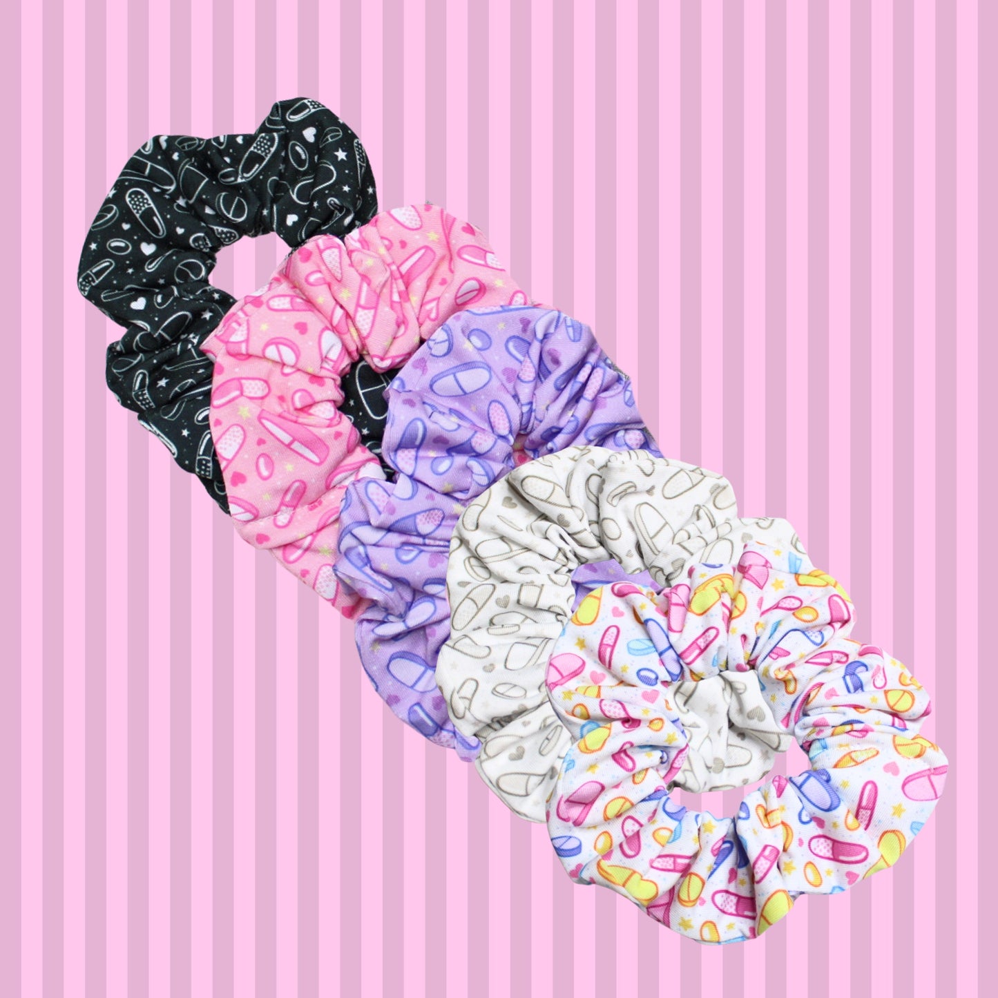 Pharmacy Tech Scrunchies
