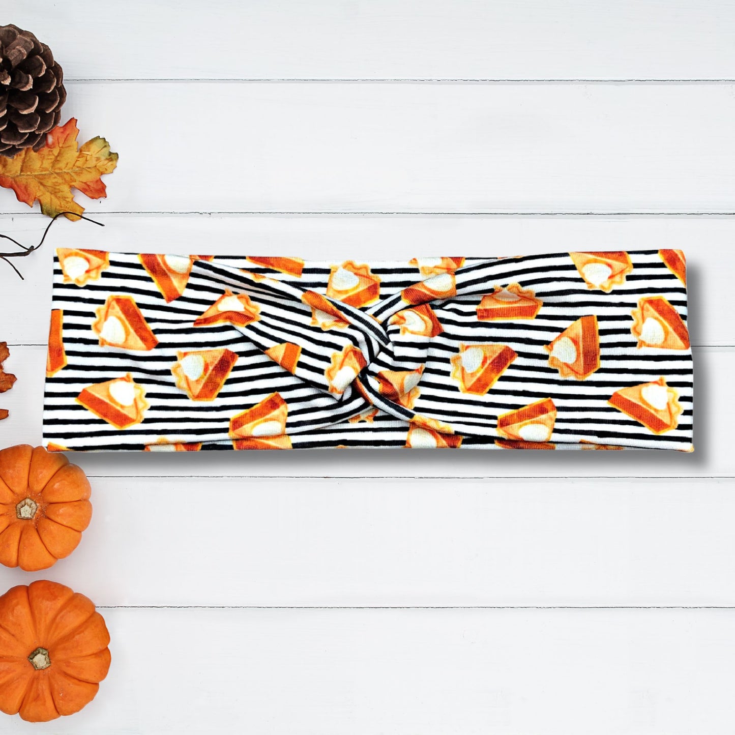 Pumpkin Pie Headband