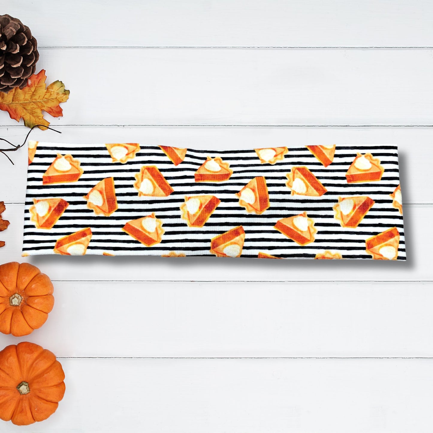 Pumpkin Pie Headband