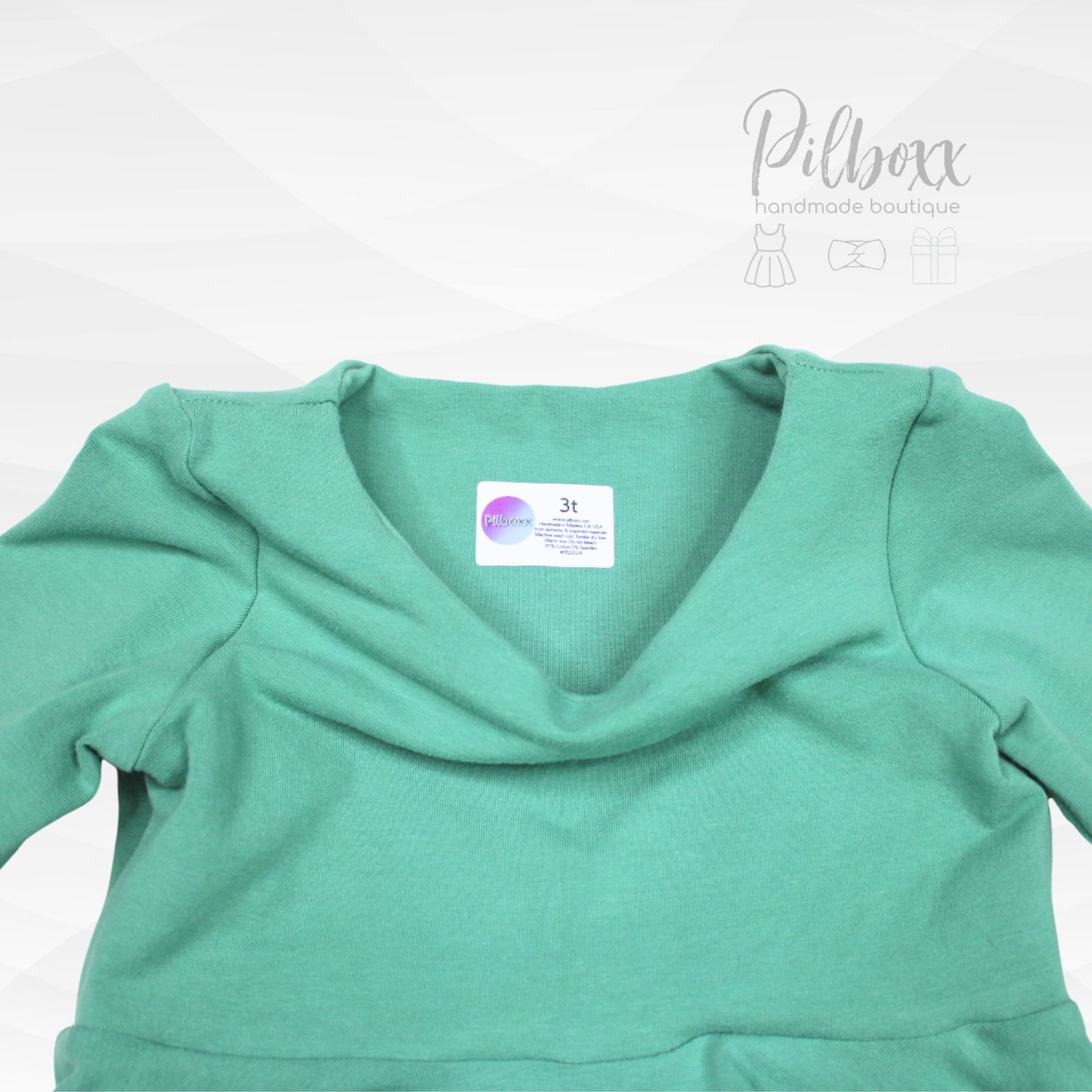 Solid Color Cotton Dress for Girls, Handmade to order, TAT 1-2 weeks