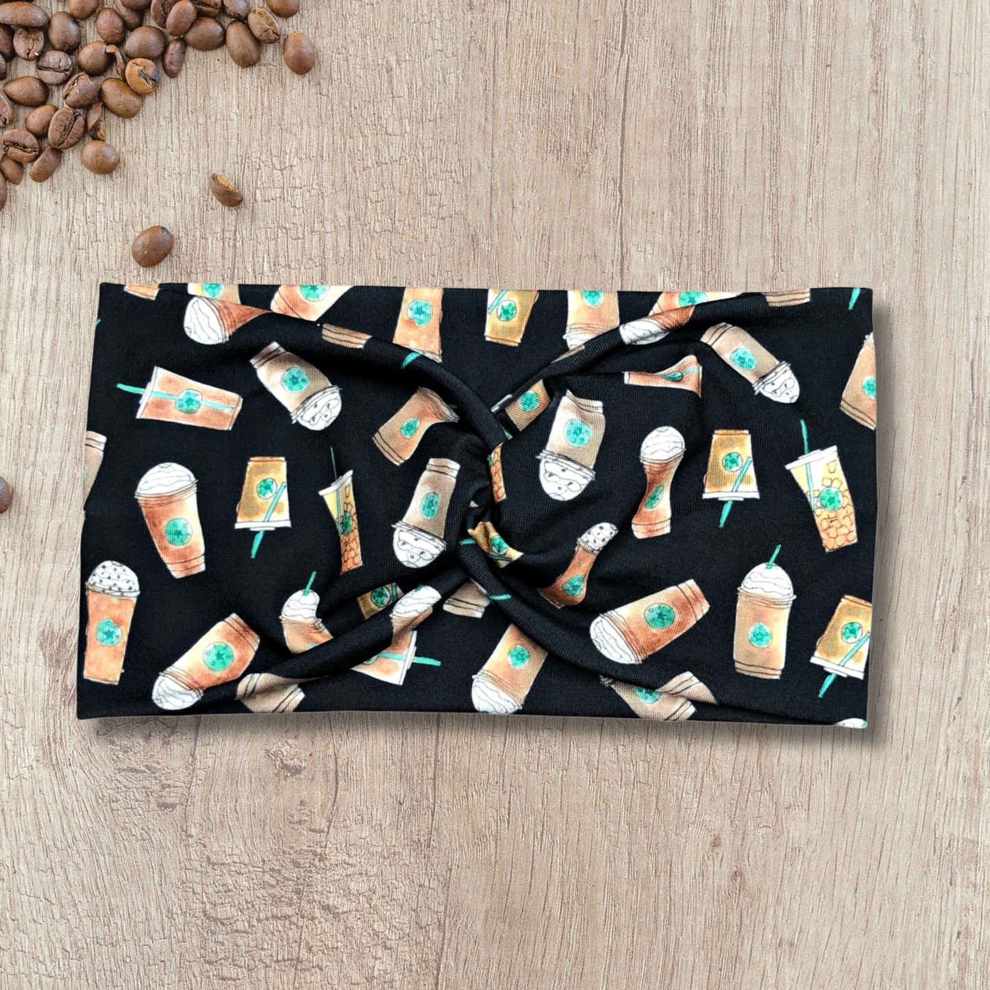 Iced Coffee Headband