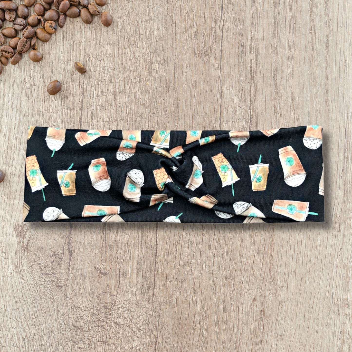 Iced Coffee Headband