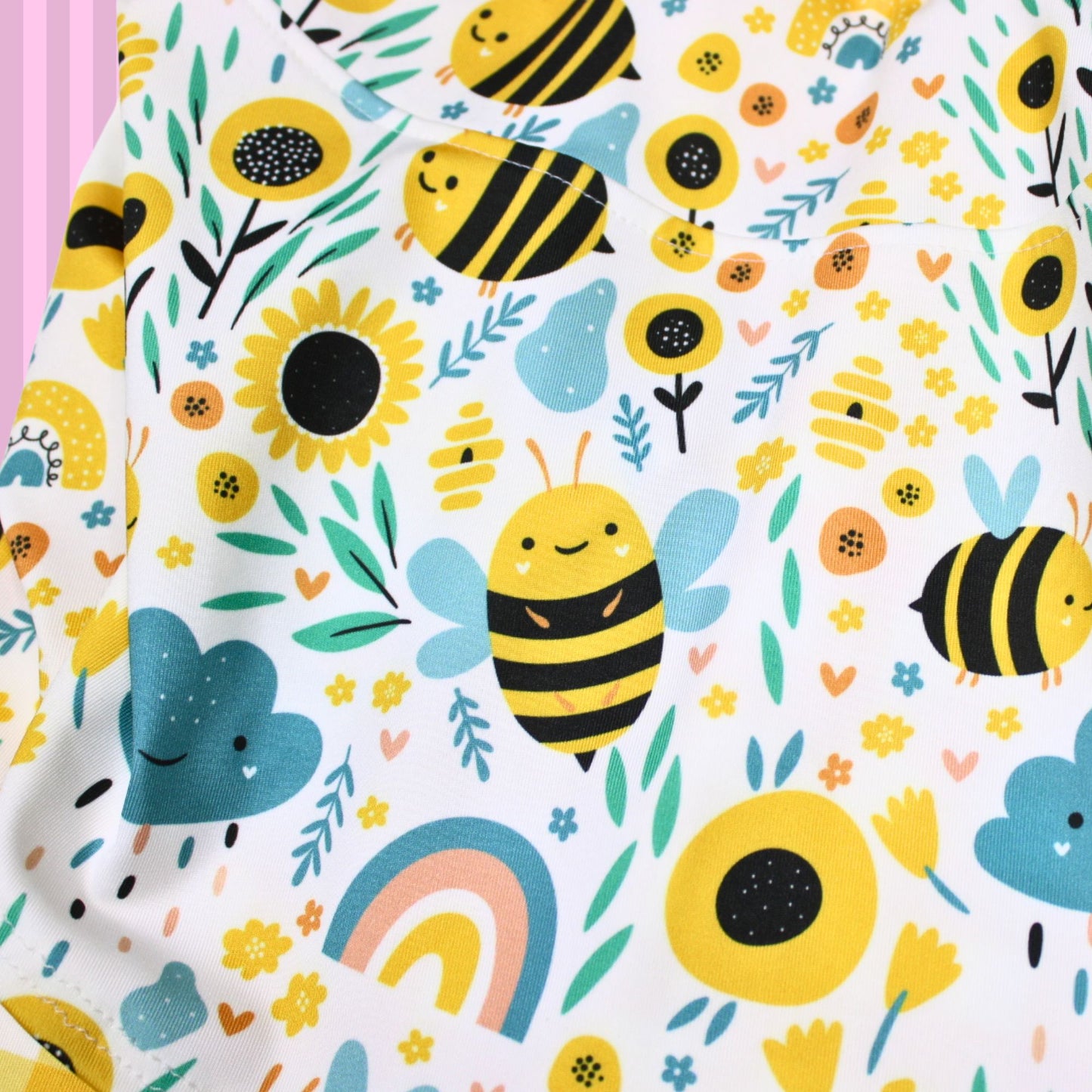 Bee Skirted Leggings, Size 6
