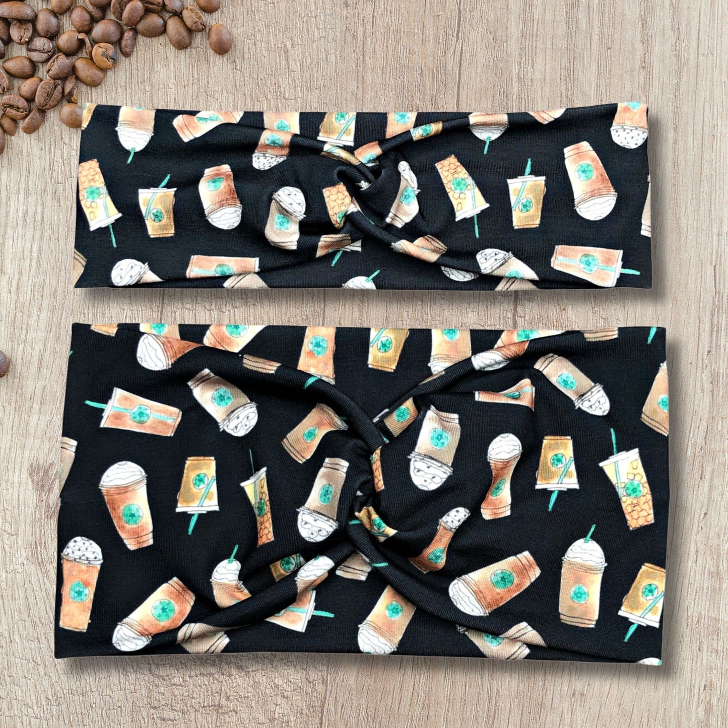 Iced Coffee Headband