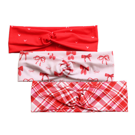 Girly Valentine's Day Headbands