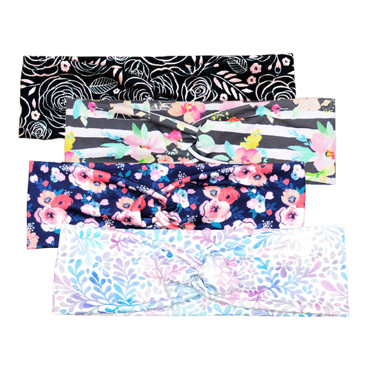 Girly Floral Headbands