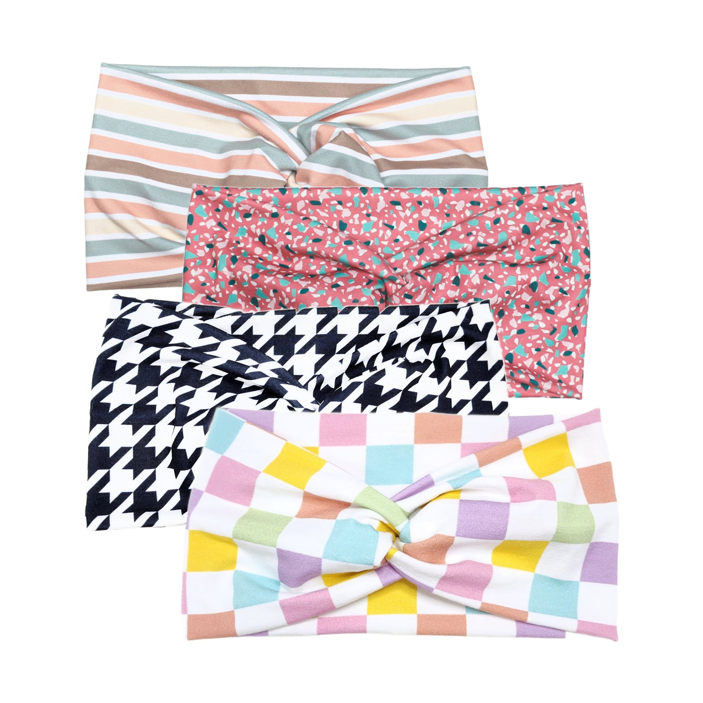 Wide Fun Abstract Headbands
