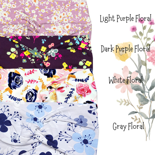 Wide Cotton Headbands