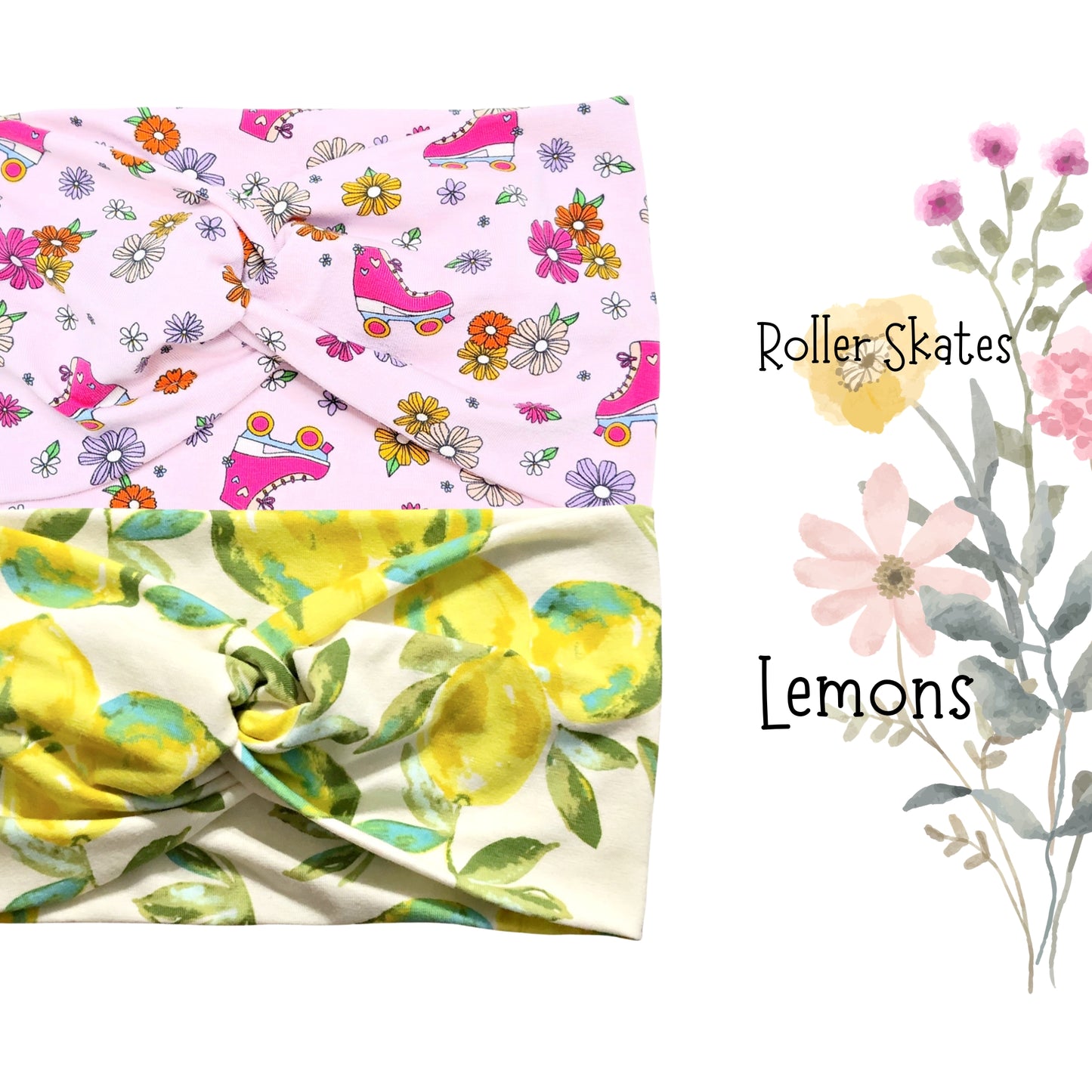 Wide Cotton Headbands