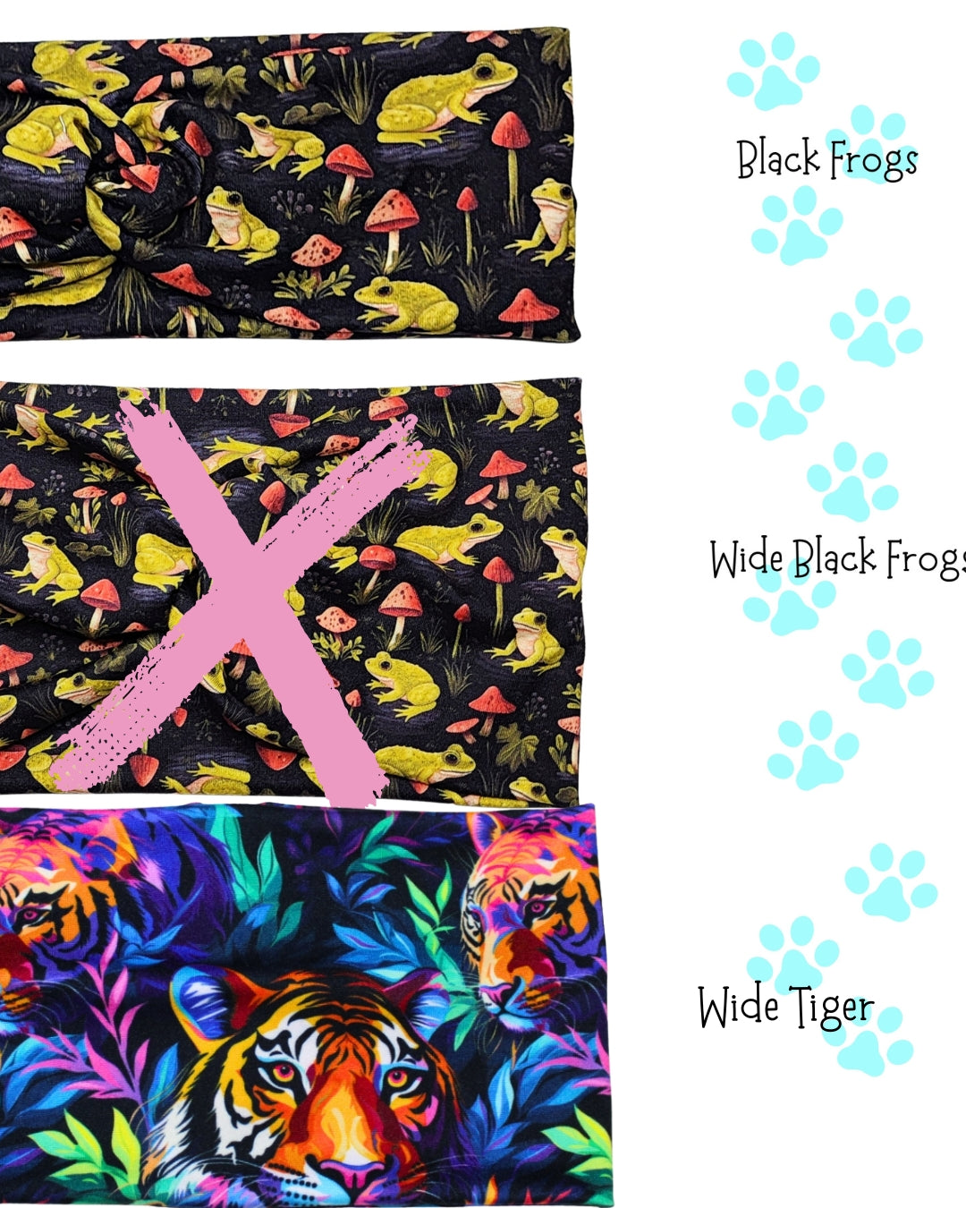 Animal Print Headbands