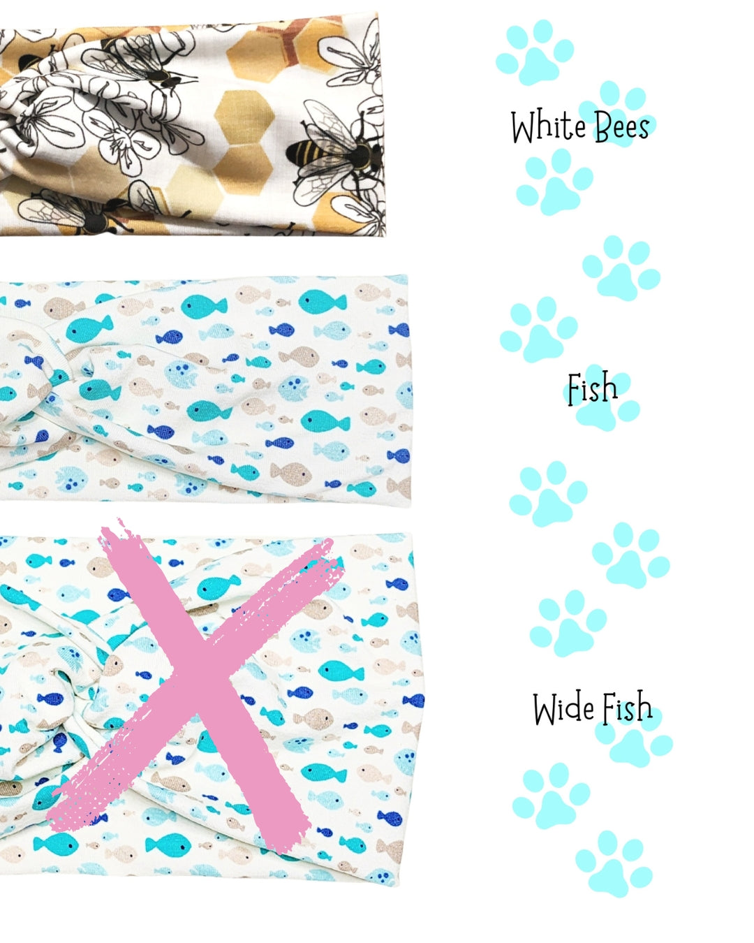 Animal Print Headbands