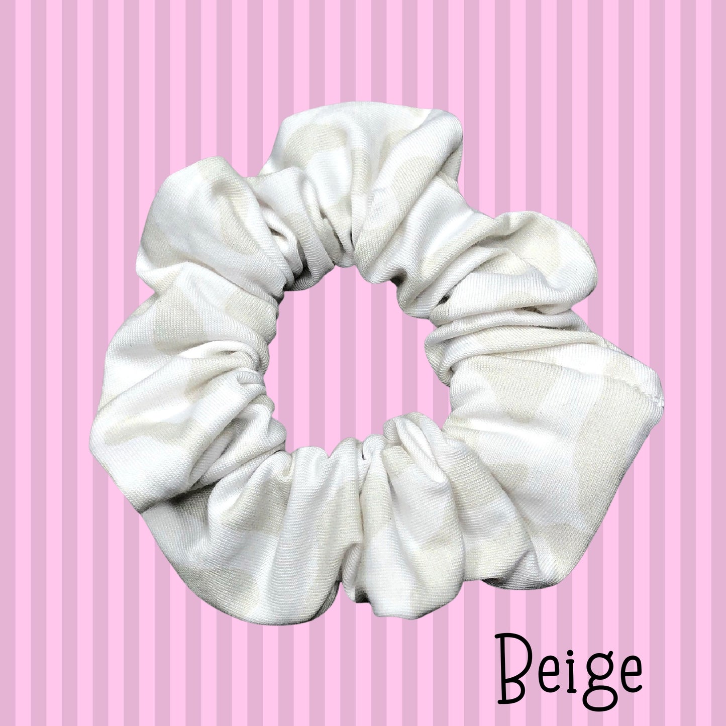 Animal Print Scrunchies