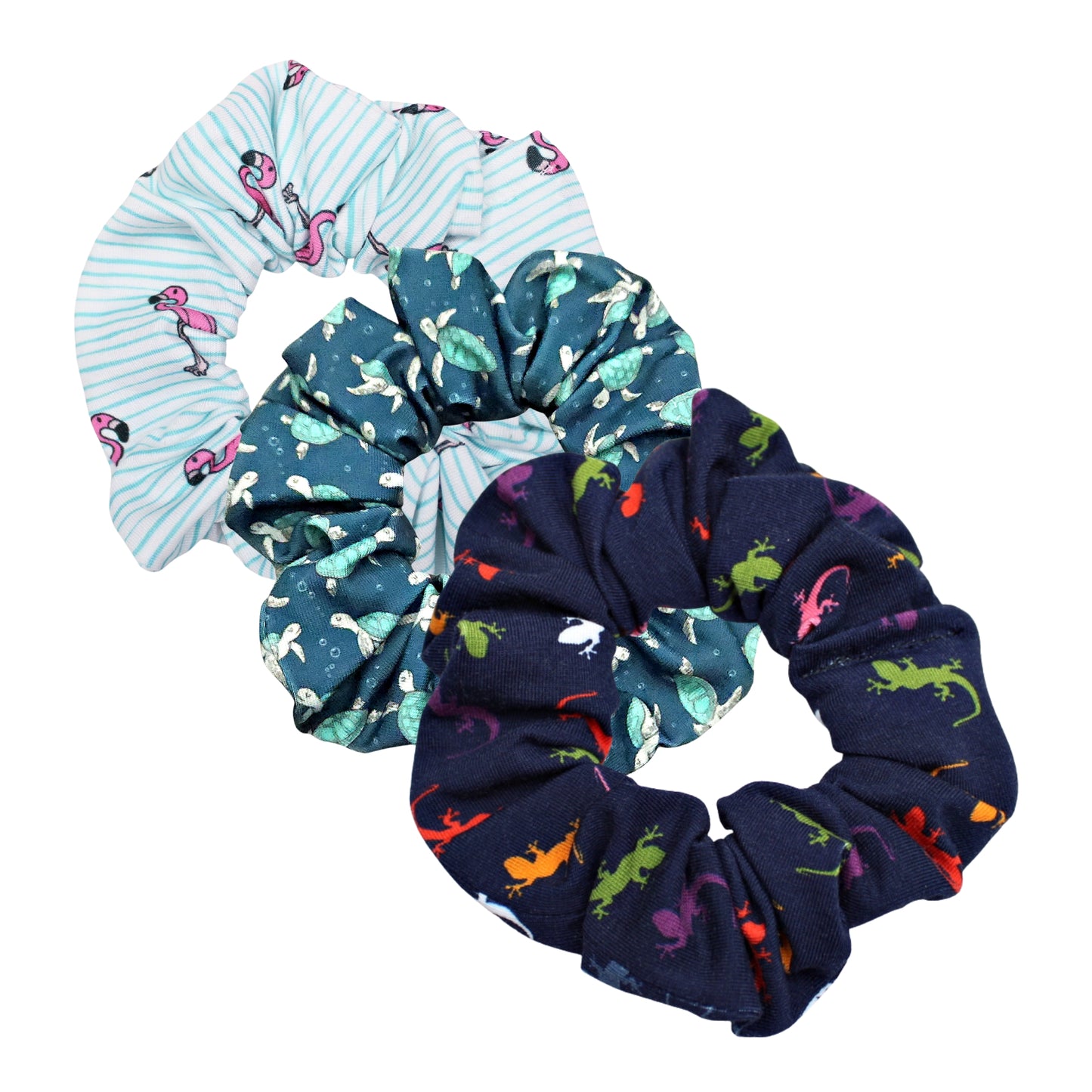 Animal Hair Scrunchies