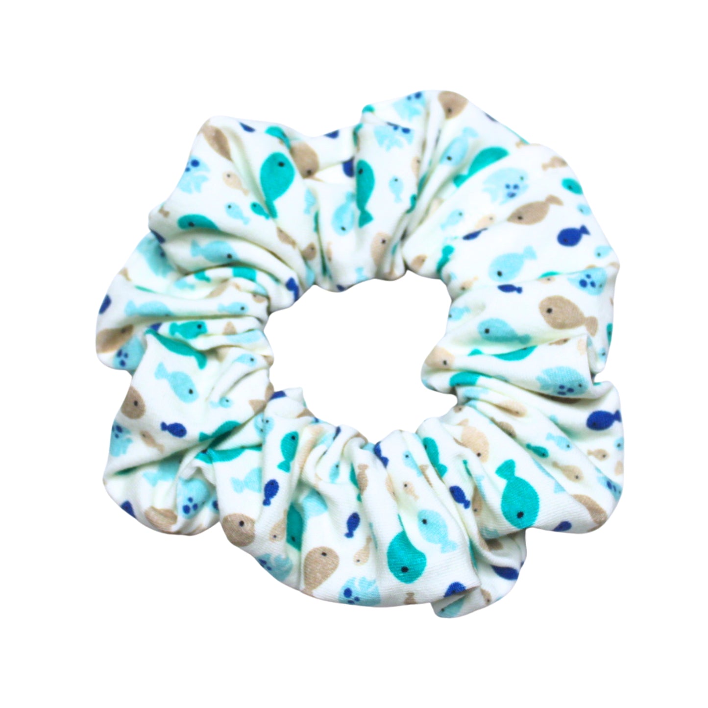 Animal Hair Scrunchies