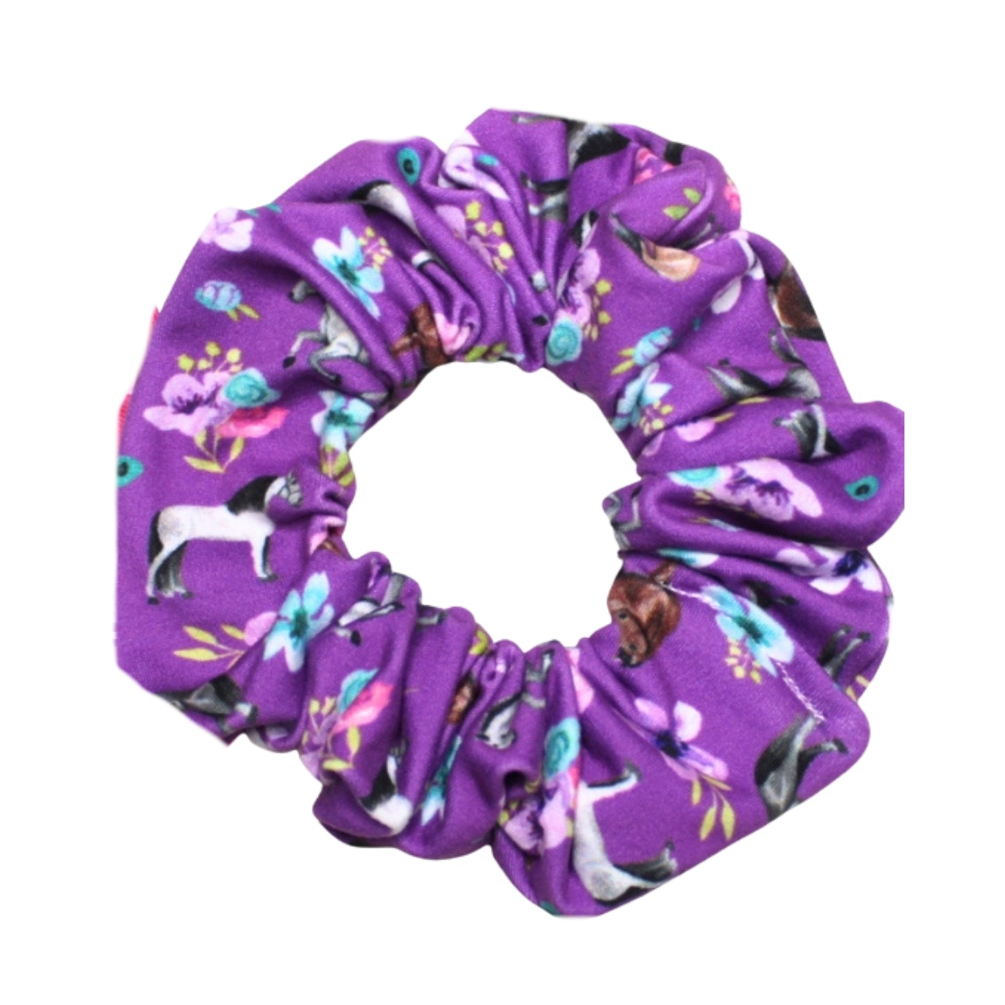 Animal Hair Scrunchies