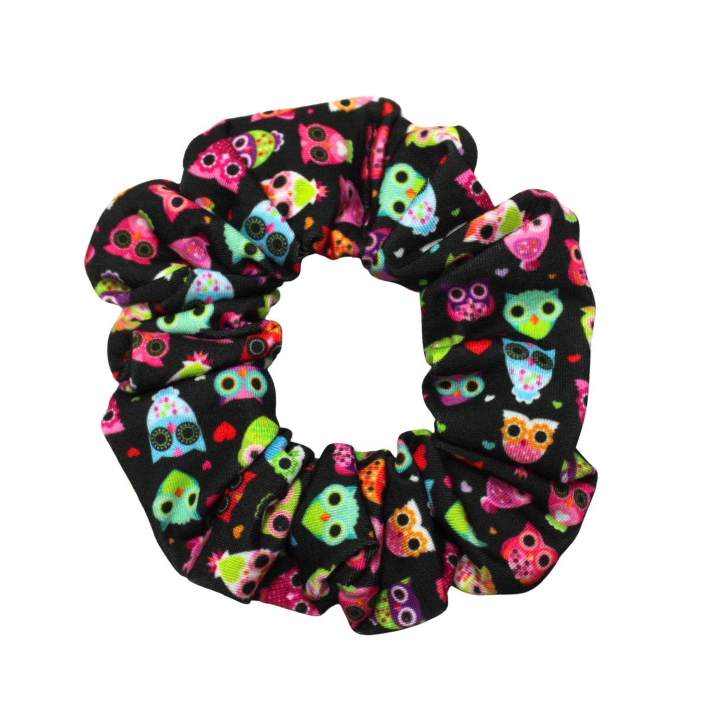 Animal Hair Scrunchies