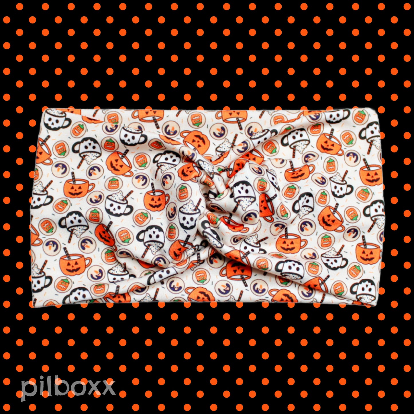 Halloween Treats Headband