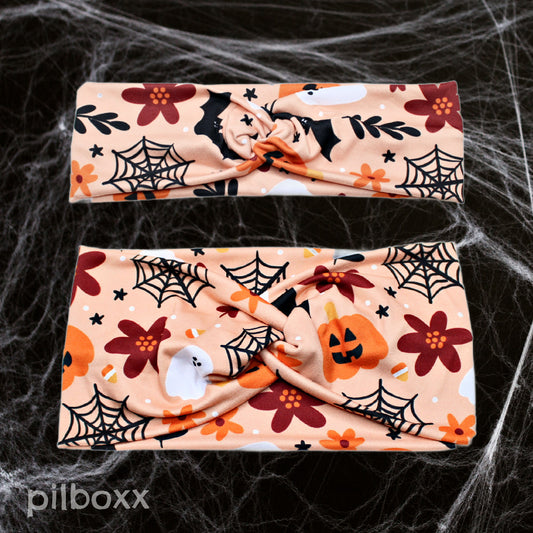 Orange Halloween Fun Headbands