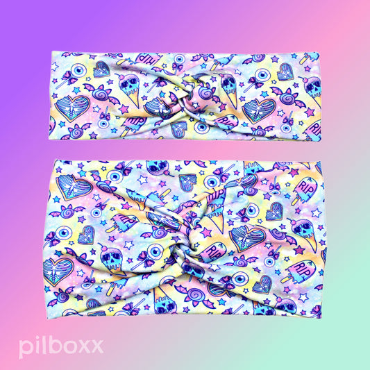Pastel Halloween Candy Headband