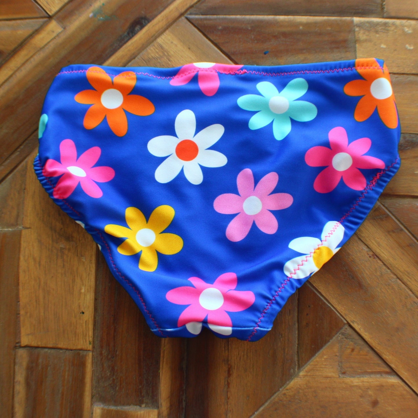Bold Floral Bikini Bottoms