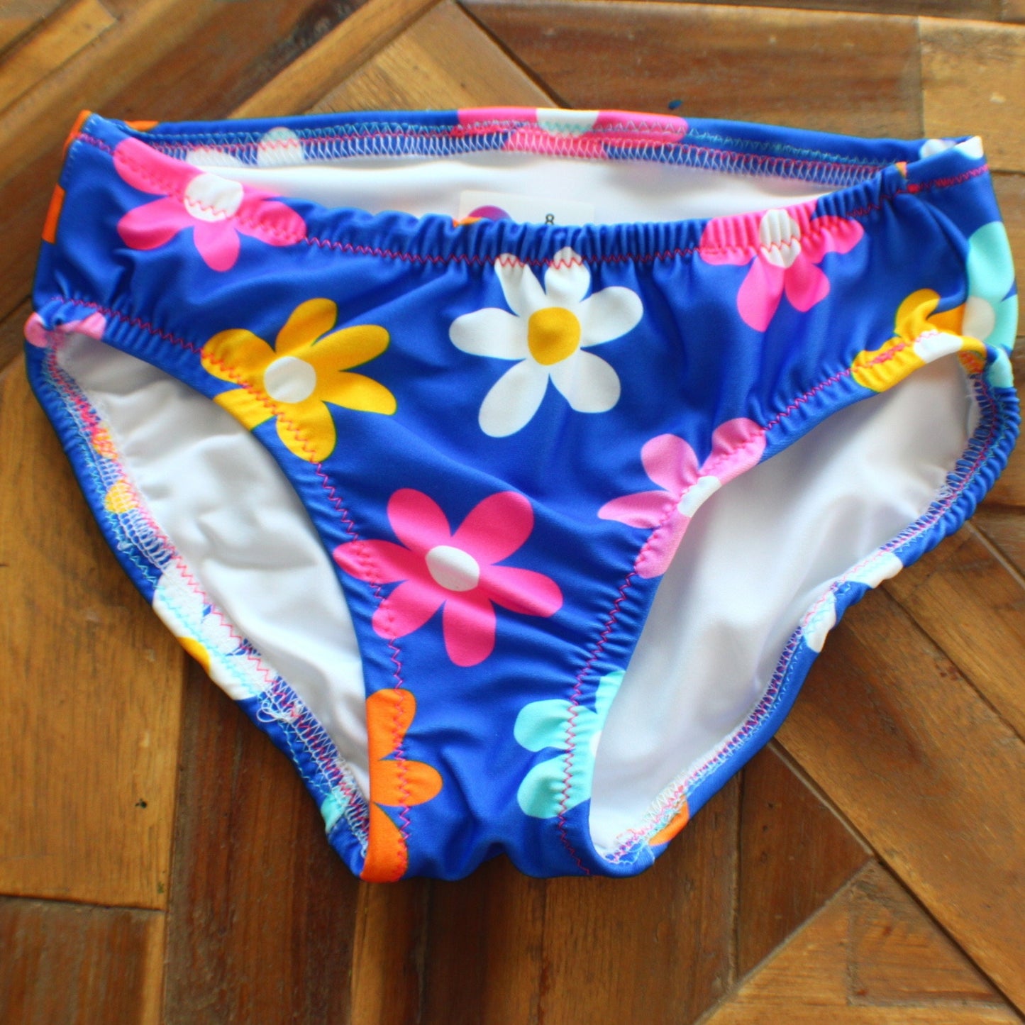 Bold Floral Bikini Bottoms