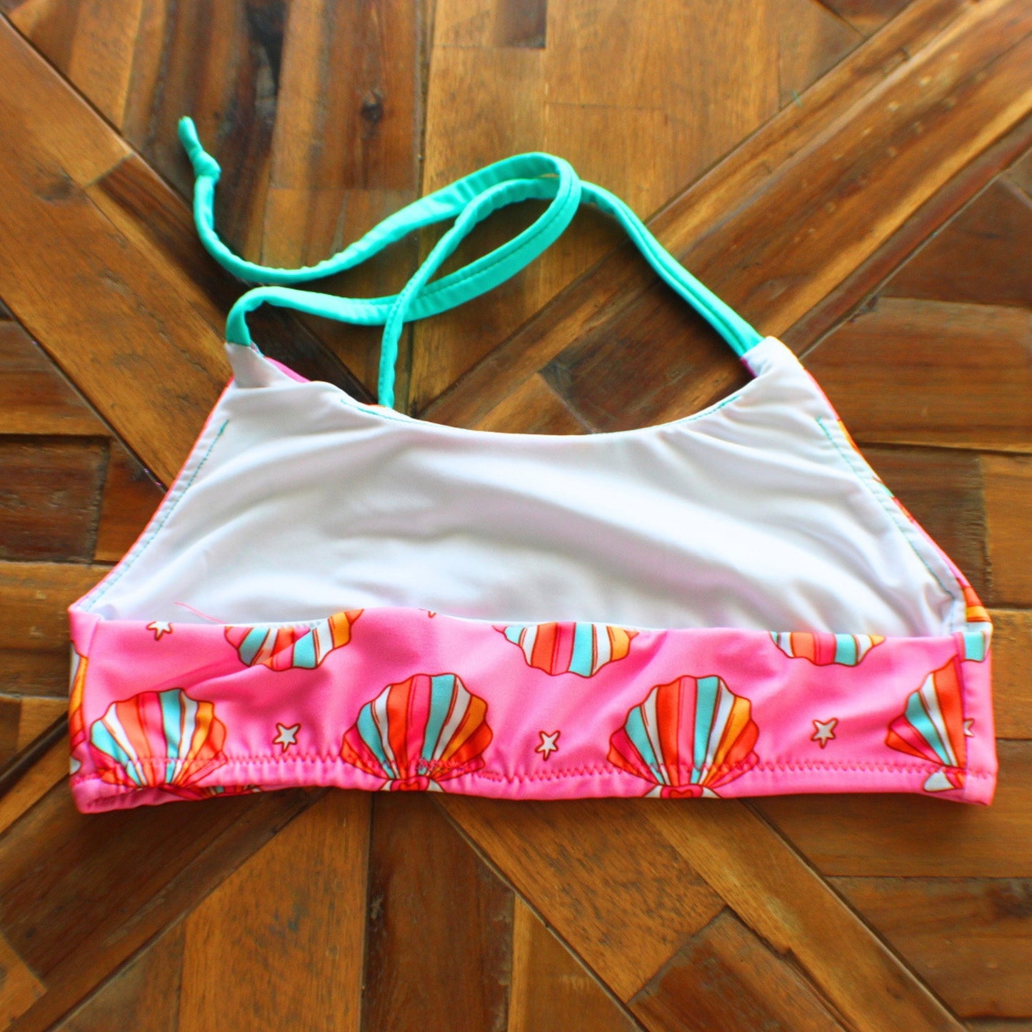 Seashell Bikini Top
