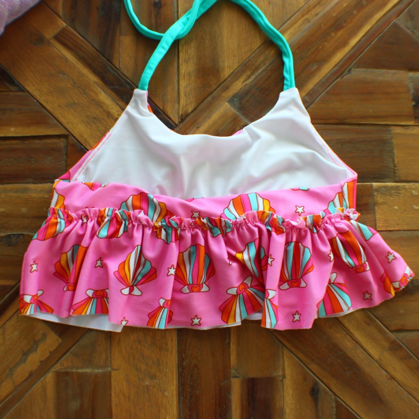 Seashell Bikini Top