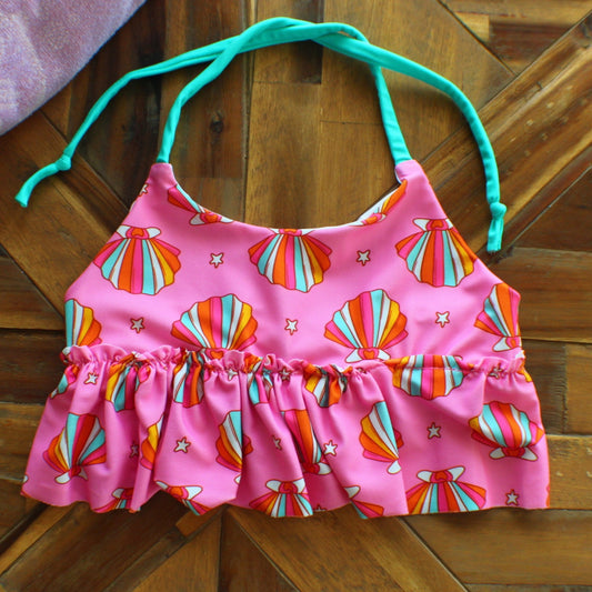 Seashell Bikini Top