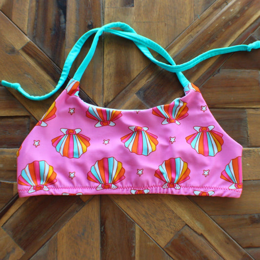 Seashell Bikini Top