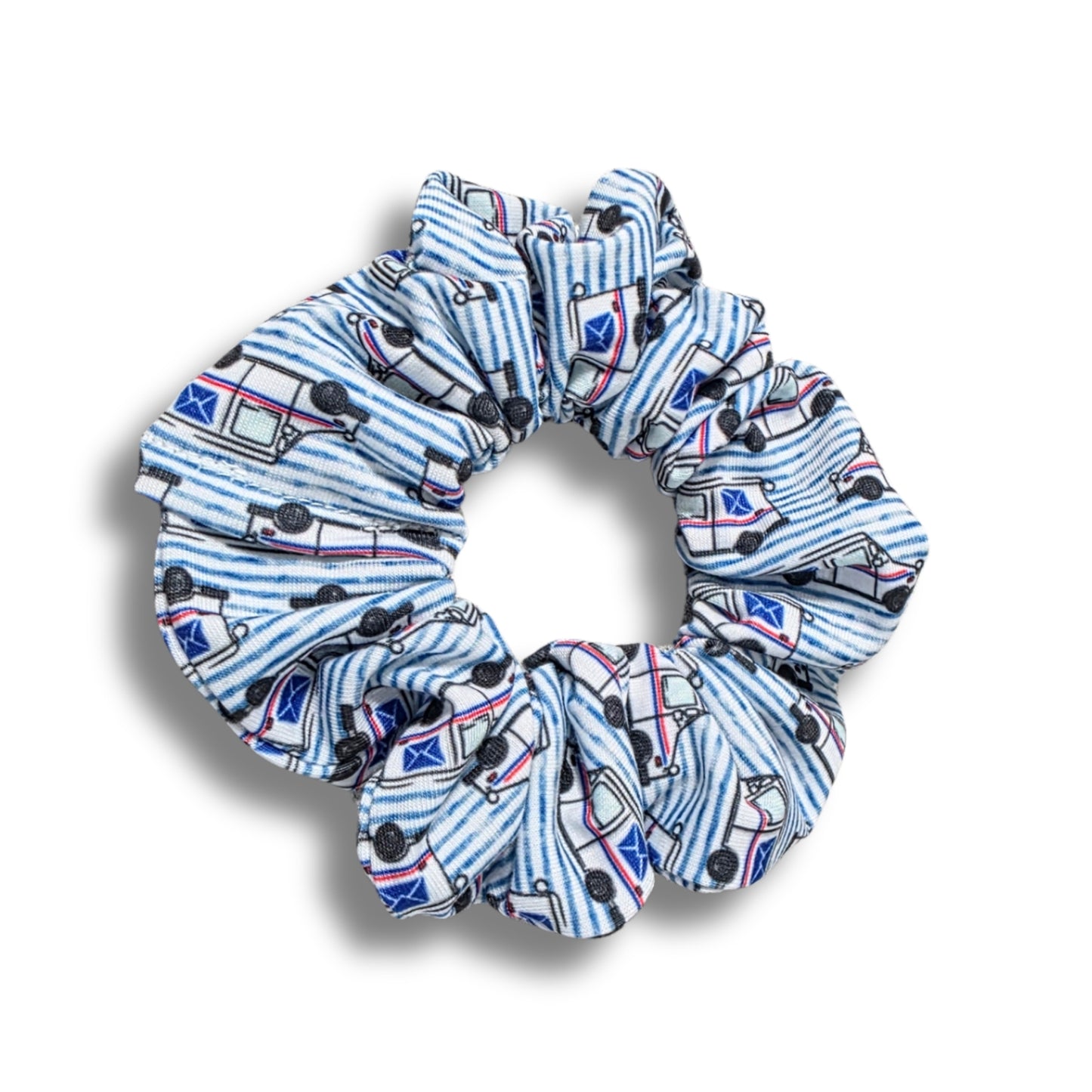 Mail Truck Scrunchie