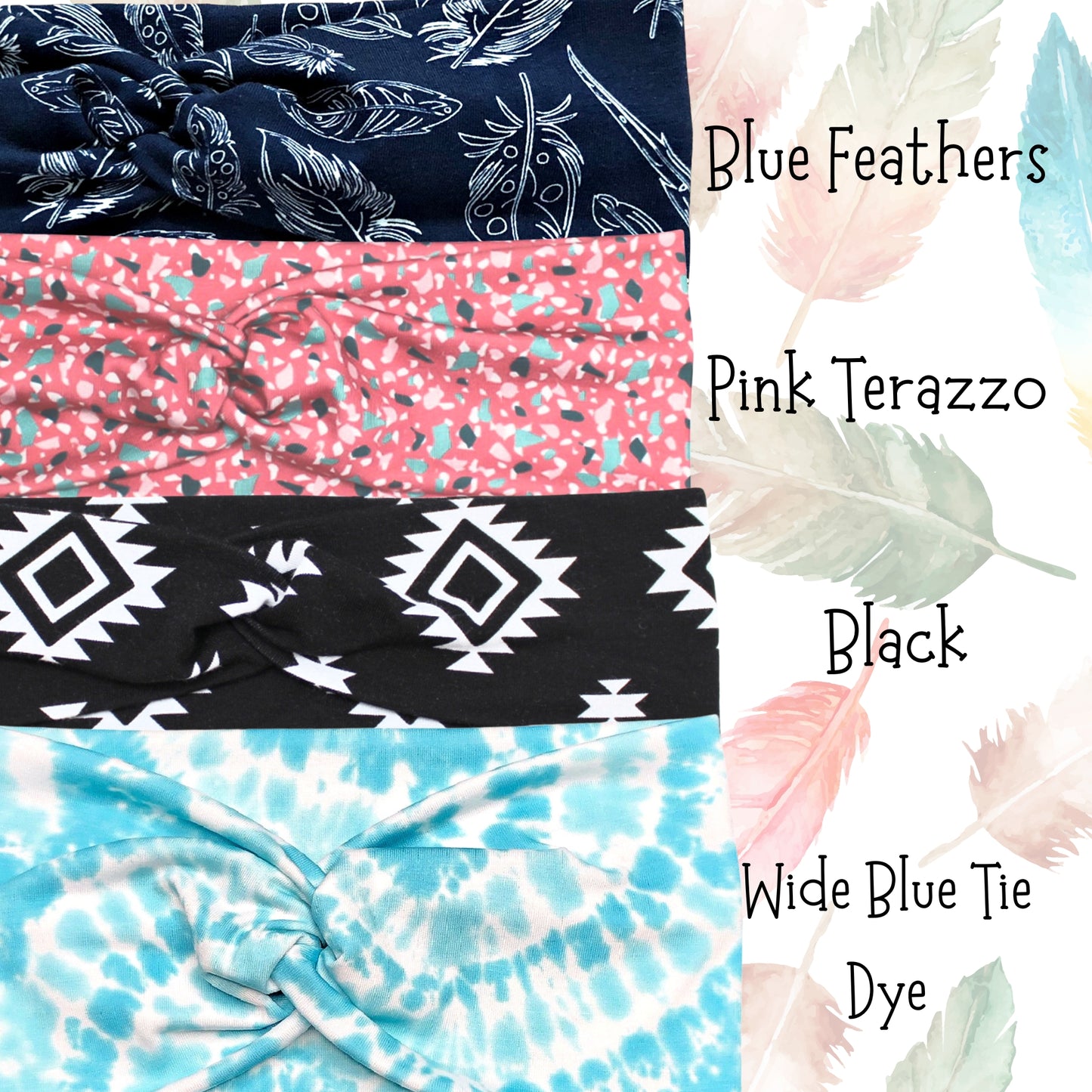 Boho Hippie Headbands