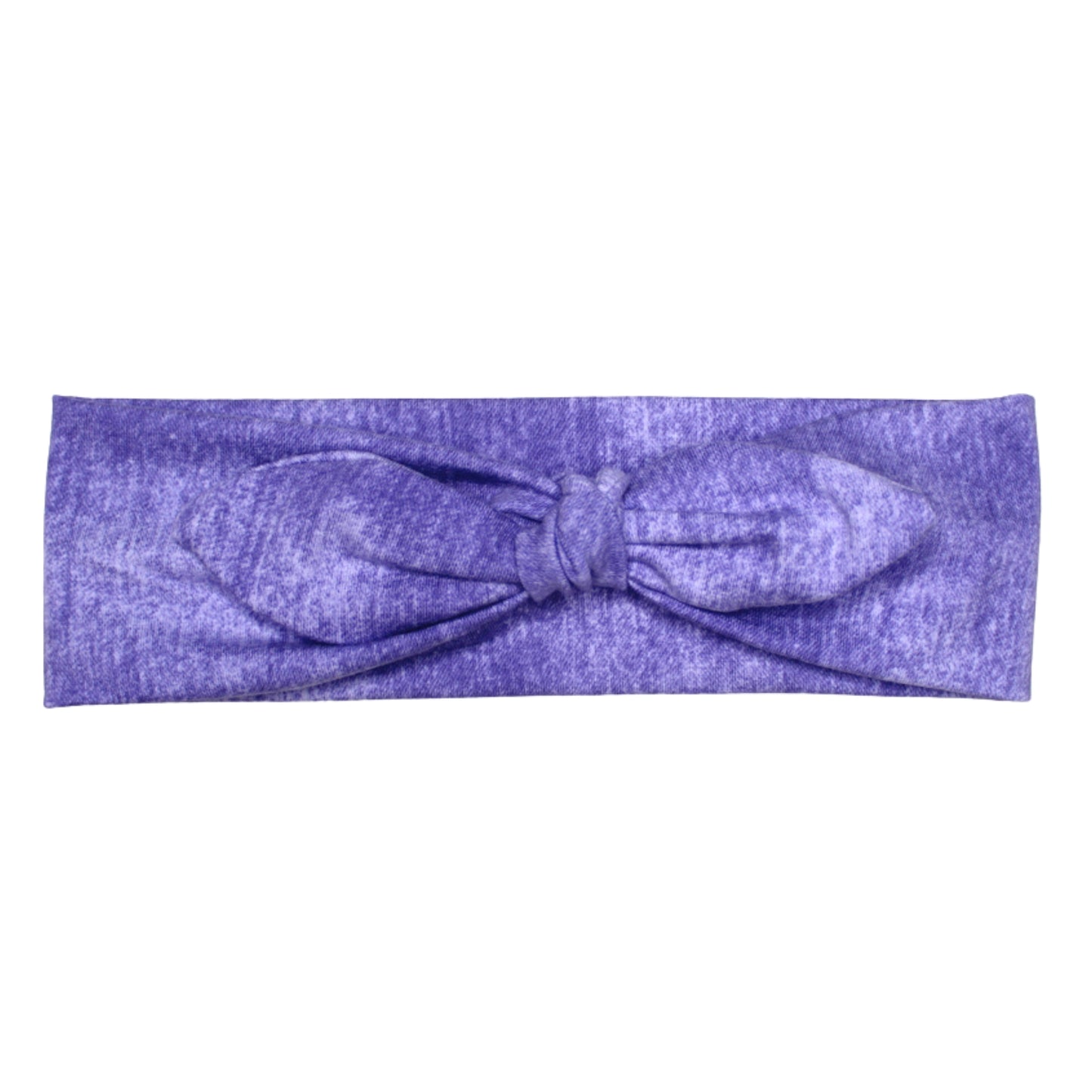 Faux Denim Bow Headbands
