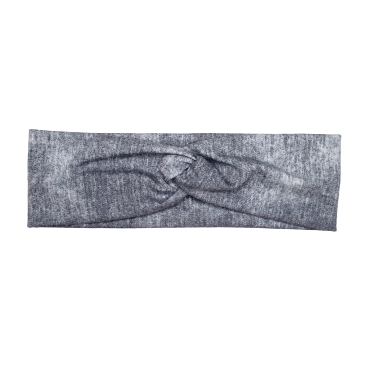 Faux Denim Bow Headbands