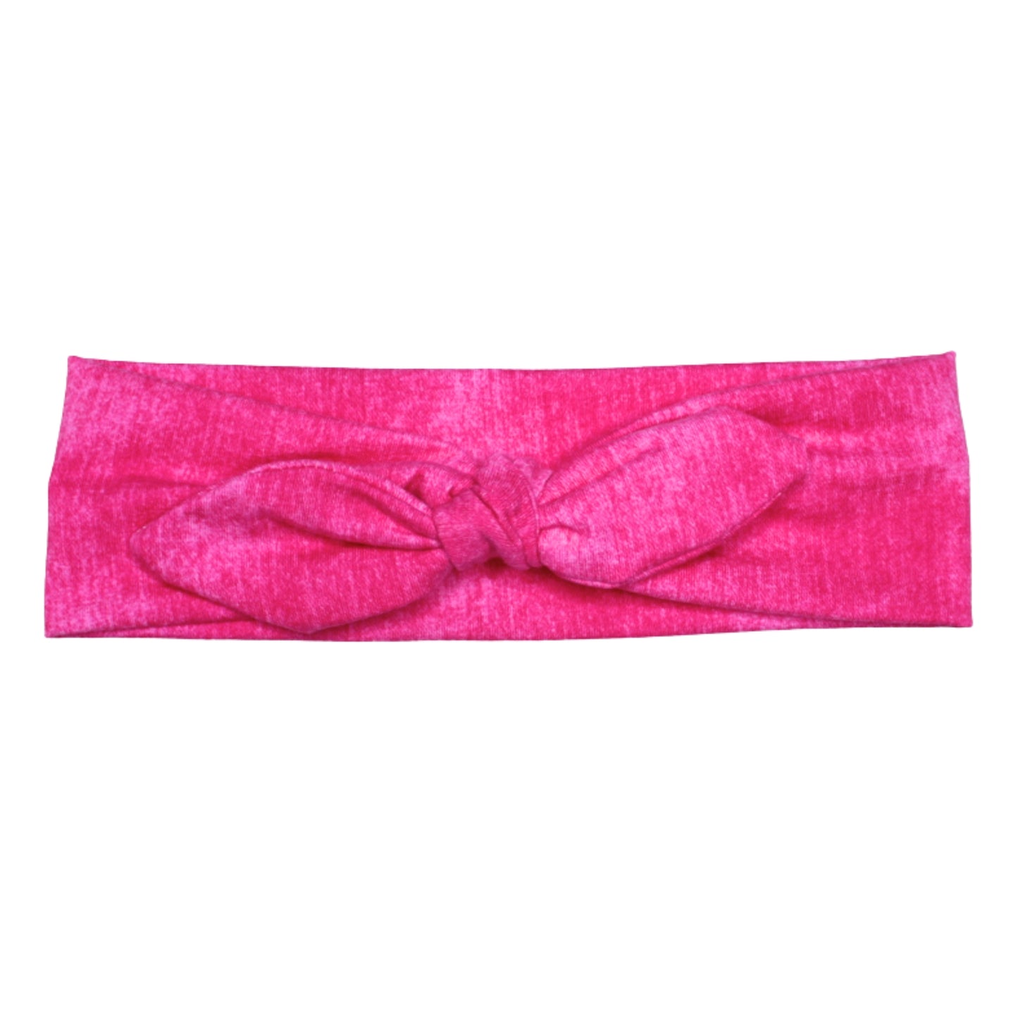 Faux Denim Bow Headbands