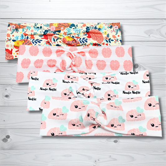 Neuro Nurse Brain Headbands