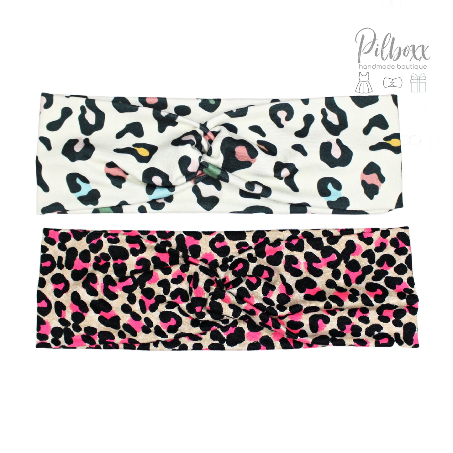 Leopard Headbands