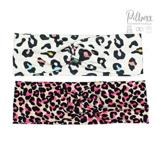 Leopard Headbands