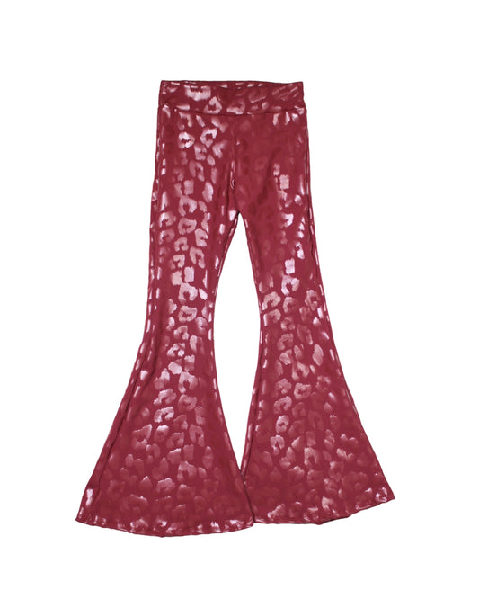 Red Leopard Flares