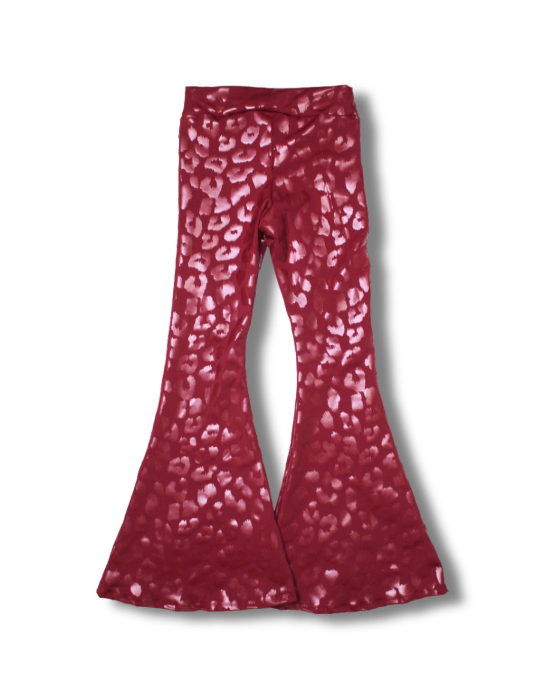 Red Leopard Flares
