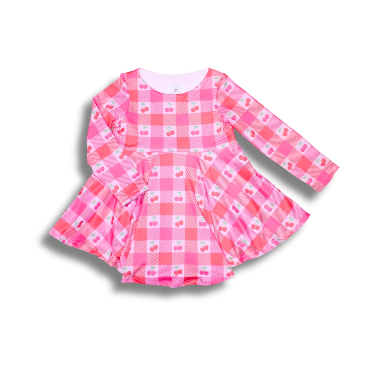 Girls Cherry Dress, TAT 2-3 weeks