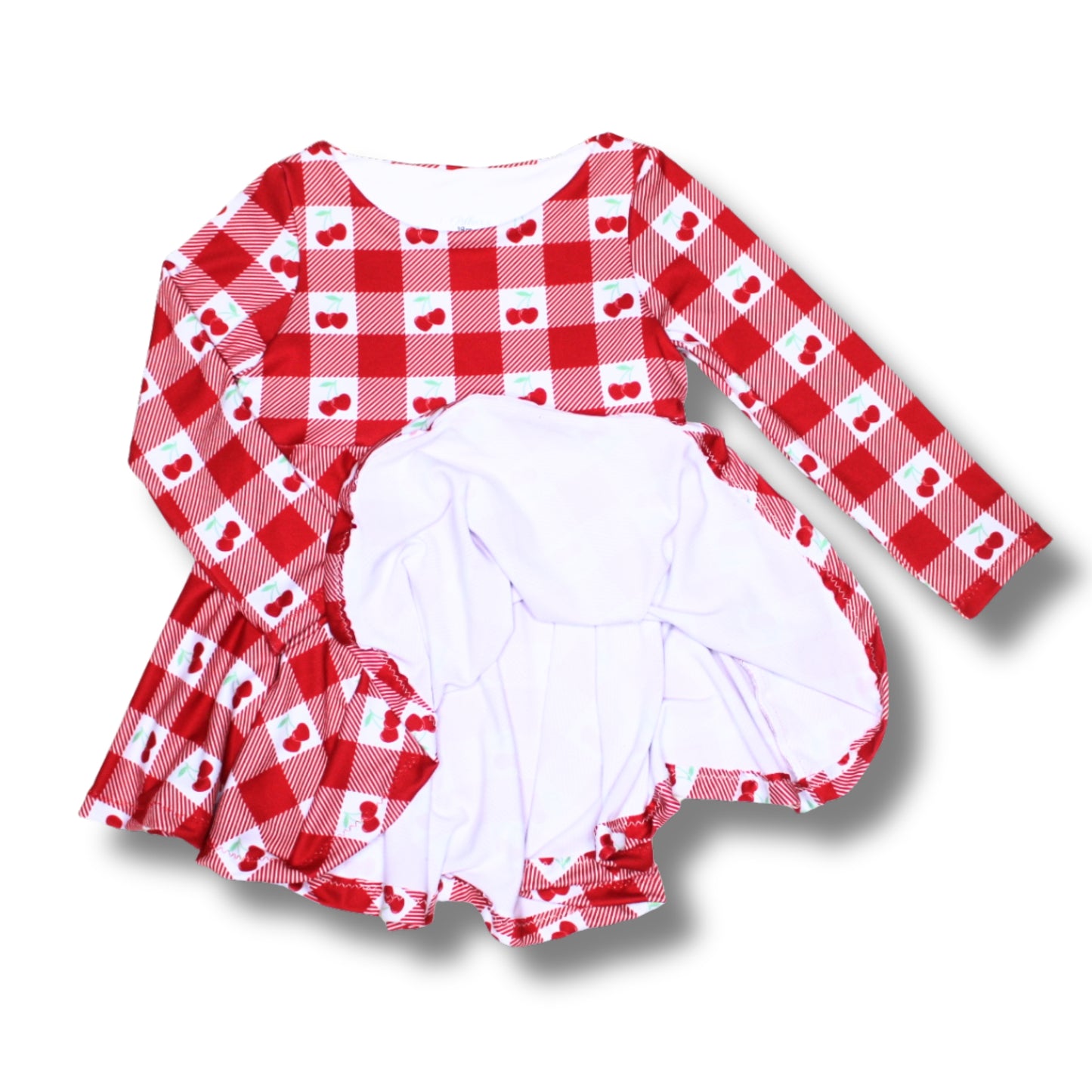 Girls Cherry Dress, TAT 2-3 weeks