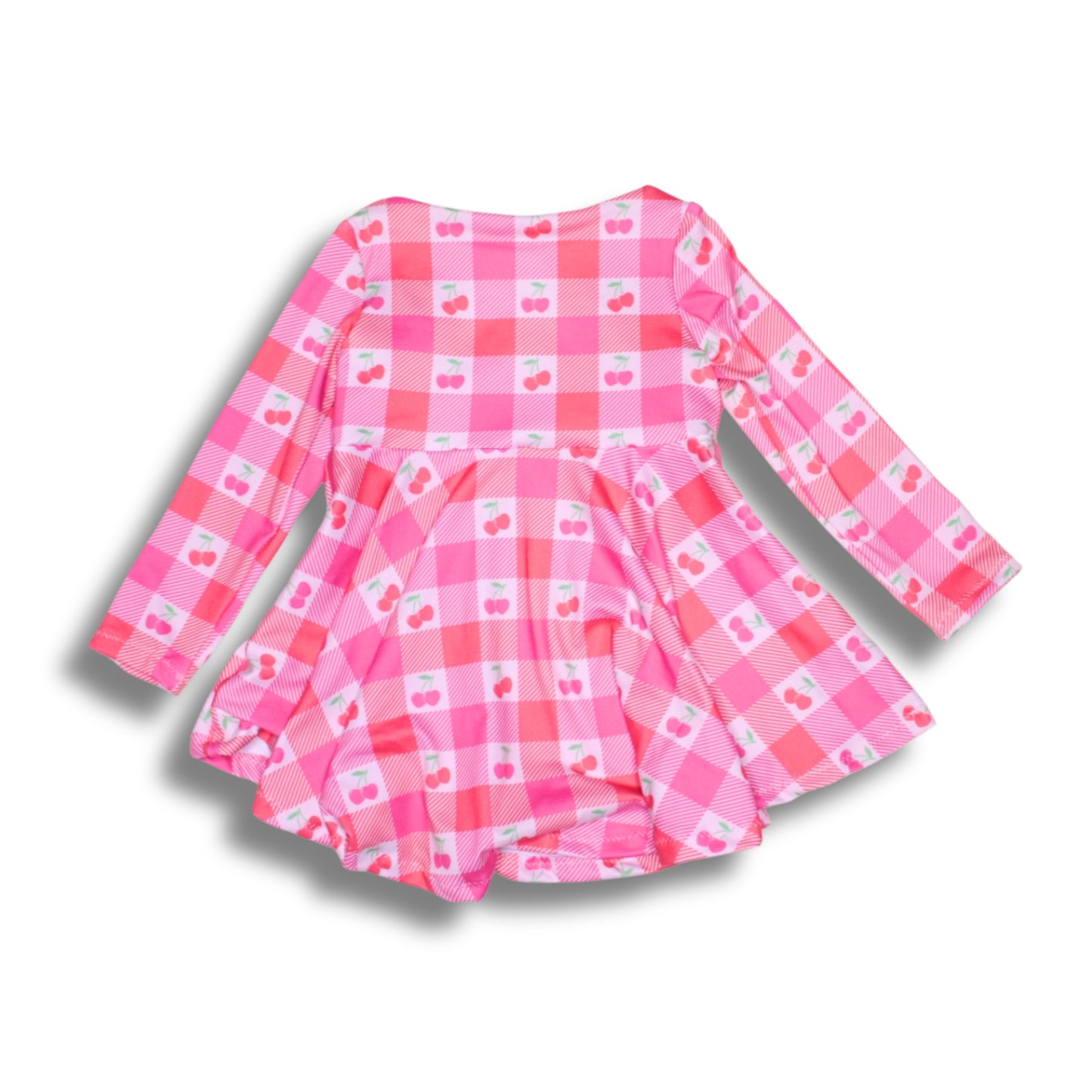 Girls Cherry Dress, TAT 2-3 weeks