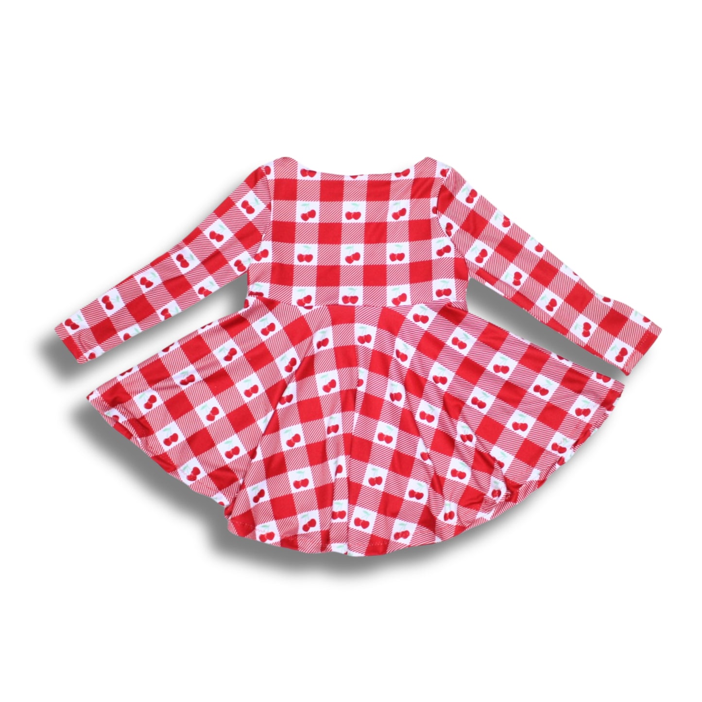 Girls Cherry Dress, TAT 2-3 weeks
