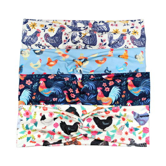 Chicken Headbands
