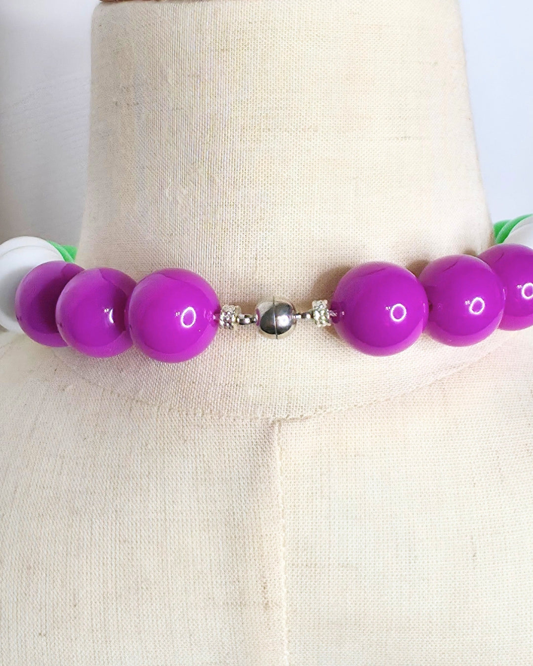 Neon Colorblock 18" Necklace