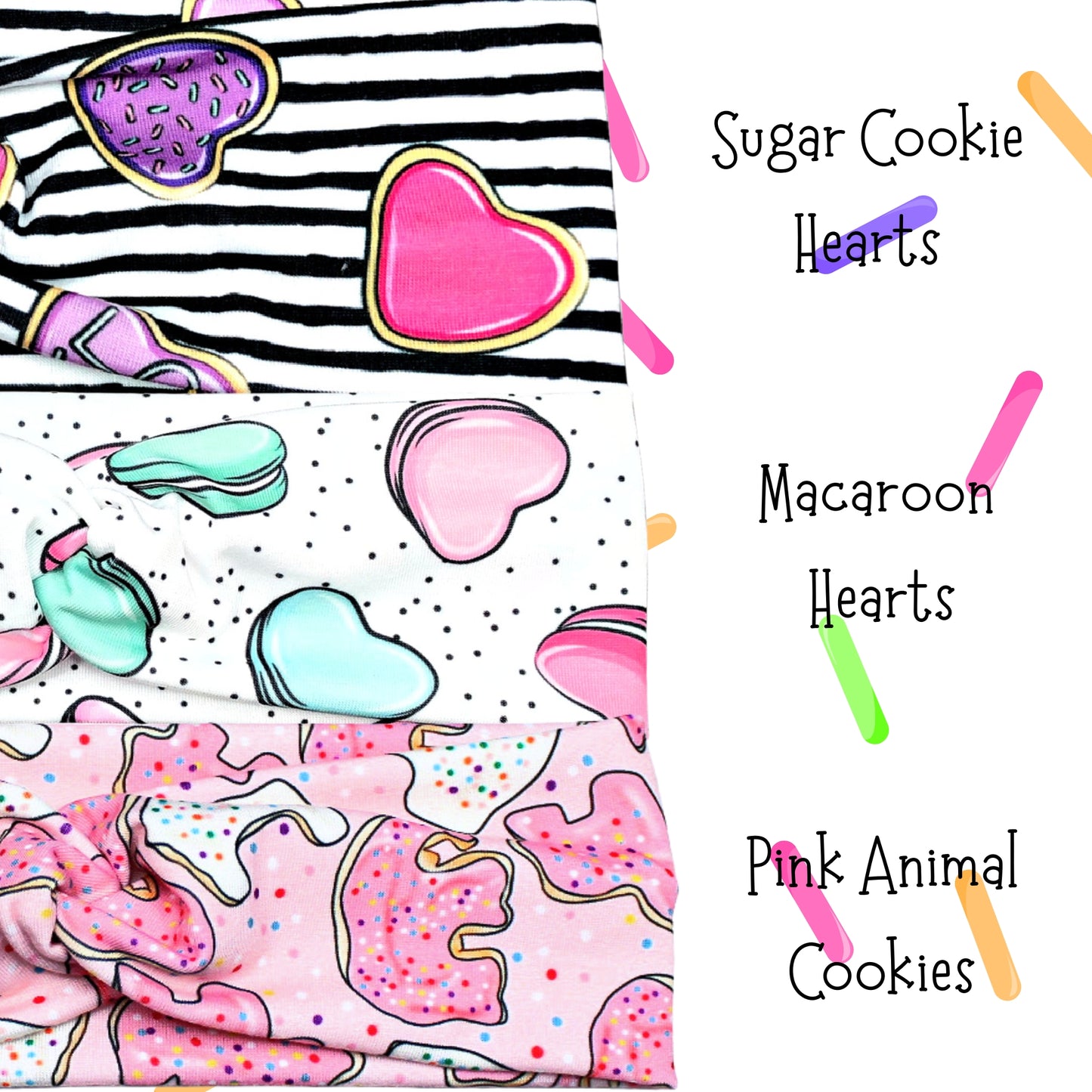Cookie Headbands